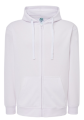 Bluza dresowa SWUA HOOD JHK  z kapturem zapinana na zamek.Ściągana sznurkiem w kolorze bluzy.Naszywane kieszenie.Wzmocnione lycrą ściągacze.Gramatura:290g. Dostępne na www.koszulkisuper.com - Biała.png