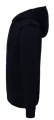Bluza damska typu kangurek z kapturem i z troczkami w kolorze bluzy SWUL KNG JHK -kolor Granatowa. Dostępne na www.koszulkisuper.com  3.png