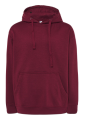 Bluza dresowa z kapturem JHK SWRA KNG KANGAROO.Naszywane kieszenie.Wzmocnione lycrą ściągacze.Sznurek ściagający w kapturze.Gramatura: 290 g/m2.Dostępne na www.koszulkisuper.com -Bordowa.png