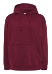 Bluza męska kangurek Bordowa JHK