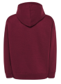 Bluza dresowa z kapturem JHK SWRA KNG KANGAROO.Naszywane kieszenie.Wzmocnione lycrą ściągacze.Sznurek ściagający w kapturze.Gramatura: 290 g/m2.Dostępne na www.koszulkisuper.com -Bordowa 2.png