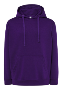 Bluza męska kangurek Fioletowa JHK
