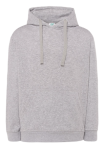 Bluza męska kangurek Jasnoszara JHK