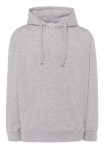 Bluza męska kangurek Jasnoszara JHK