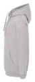 Bluza dresowa z kapturem JHK SWRA KNG KANGAROO.Naszywane kieszenie.Wzmocnione lycrą ściągacze.Sznurek ściagający w kapturze.Gramatura: 290 g/m2.Dostępne na www.koszulkisuper.com-Jasna szara 3.png