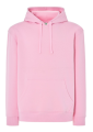 Bluza dresowa z kapturem JHK SWRA KNG KANGAROO.Naszywane kieszenie.Wzmocnione lycrą ściągacze.Sznurek ściagający w kapturze.Gramatura: 290 g/m2.Dostępne na www.koszulkisuper.com -Różowa.png