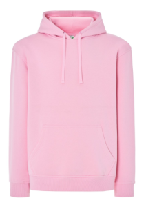 Bluza męska kangurek Różowa JHK 