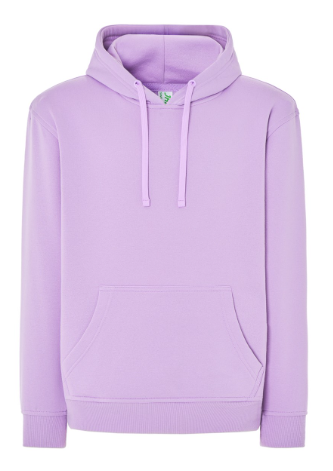 Bluza dresowa z kapturem JHK SWRA KNG KANGAROO.Naszywane kieszenie.Wzmocnione lycrą ściągacze.Sznurek ściagający w kapturze.Gramatura: 290 g/m2.Dostępne na www.koszulkisuper.com -Lawendowa .png