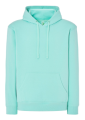 Bluza dresowa z kapturem JHK SWRA KNG KANGAROO.Naszywane kieszenie.Wzmocnione lycrą ściągacze.Sznurek ściagający w kapturze.Gramatura: 290 g/m2.Dostępne na www.koszulkisuper.com -Miętowa.png
