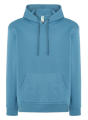Bluza dresowa z kapturem JHK SWRA KNG KANGAROO.Naszywane kieszenie.Wzmocnione lycrą ściągacze.Sznurek ściagający w kapturze.Gramatura: 290 g/m2.Dostępne na www.koszulkisuper.com -Petrol Blue.png
