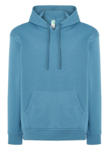 Bluza męska kangurek Petrol Blue JHK