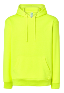 Bluza męska kangurek Żółta JHK 
