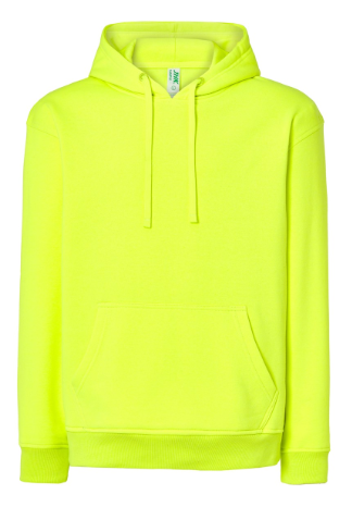 Bluza dresowa z kapturem JHK SWRA KNG KANGAROO.Naszywane kieszenie.Wzmocnione lycrą ściągacze.Sznurek ściagający w kapturze.Gramatura: 290 g/m2.Dostępne na www.koszulkisuper.com -Żółta.png.