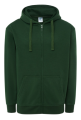 Bluza dresowa SWUA HOOD JHK  z kapturem zapinana na zamek.Ściągana sznurkiem w kolorze bluzy. Naszywane kieszenie.Wzmocnione lycrą ściągacze. Gramatura:290g. Dostępne na www.koszulkisuper.com-Zieleń butelkowa.png