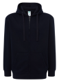 Bluza dresowa SWUA HOOD JHK  z kapturem zapinana na zamek.Ściągana sznurkiem w kolorze bluzy. Naszywane kieszenie.Wzmocnione lycrą ściągacze. Gramatura:290g. Dostępne na www.koszulkisuper.com-Granatowa.png
