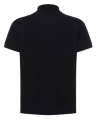 Męska Koszulka Polo z Krótkim Rękawem JT POLO JHK w kolorze czarnym.Materiał:100% bawełna.  Gramatura:ok.180 g/m² Dzianina typu piqué.Dwa guziki.Boczne rozcięcia.Dostępne na www.koszulkisuper.com
