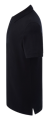 Męska Koszulka Polo z Krótkim Rękawem JT POLO JHK w kolorze czarnym.Materiał:100% bawełna.  Gramatura:ok.180 g/m² Dzianina typu piqué.Dwa guziki.Boczne rozcięcia.Dostępne na www.koszulkisuper.com