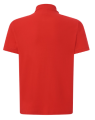 Męska Koszulka Polo z Krótkim Rękawem JT POLO JHK w kolorze czerwonym.Materiał:100% bawełna.  Gramatura:ok.180 g/m² Dzianina typu piqué.Dwa guziki.Boczne rozcięcia.Dostępne na www.koszulkisuper.com