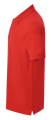 Męska Koszulka Polo z Krótkim Rękawem JT POLO JHK w kolorze czerwonym.Materiał:100% bawełna.  Gramatura:ok.180 g/m² Dzianina typu piqué.Dwa guziki.Boczne rozcięcia.Dostępne na www.koszulkisuper.com