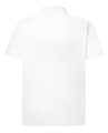Męska Koszulka Polo z Krótkim Rękawem JT POLO JHK kolor- Biała.Materiał:100% bawełna.  Gramatura:ok.180 g/m² Dzianina typu piqué.Dwa guziki.Boczne rozcięcia.Dostępne na www.koszulkisuper.com
