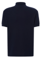 Męska Koszulka Polo z Krótkim Rękawem JT POLO JHK kolor- Granatowa.Materiał:100% bawełna.  Gramatura:ok.180 g/m² Dzianina typu piqué.Dwa guziki.Boczne rozcięcia.Dostępne na www.koszulkisuper.com