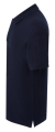 Męska Koszulka Polo z Krótkim Rękawem JT POLO JHK kolor- Granatowa.Materiał:100% bawełna.  Gramatura:ok.180 g/m² Dzianina typu piqué.Dwa guziki.Boczne rozcięcia.Dostępne na www.koszulkisuper.com