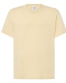 07f4d87877de14e3a70ce9982a7ddcaa_Koszulka męska kolor- Kremowa JHK TSRA 170 REGULAR HIT T-SHIRT 100% bawełna.Oddychająca tkanina.Brak bocznych szwów. Podwójne przeszycia i ściągacz z dodatkiem lycry. Dostępne na www.koszulkisuper.com