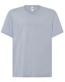 7fbd03eb9d10120767a33a706827f67b_Koszulka męska kolor- Silver JHK TSRA 170 REGULAR HIT T-SHIRT 100% bawełna.Oddychająca tkanina.Brak bocznych szwów. Podwójne przeszycia i ściągacz z dodatkiem lycry. Dostępne na www.koszulkisuper.com
