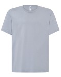 Koszulka męska PREMIUM JHK -Silver