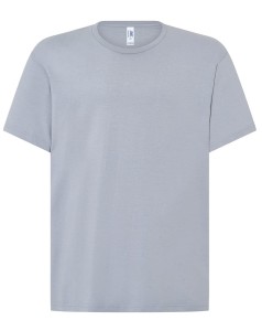 Koszulka męska PREMIUM JHK -Silver