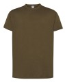 37c446f935313ee95f9198615e556421_Koszulka męska kolor- Zieleń leśna JHK TSRA 170 REGULAR HIT T-SHIRT 100% bawełna.Oddychająca tkanina.Brak bocznych szwów. Podwójne przeszycia i ściągacz z dodatkiem lycry. Dostępne na www.koszulkisuper.com