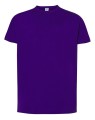 cd91e0824d5f204478ebf0e1441d13be_Koszulka męska kolor- Fioletowy JHK TSRA 170 REGULAR HIT T-SHIRT 100% bawełna.Oddychająca tkanina.Brak bocznych szwów. Podwójne przeszycia i ściągacz z dodatkiem lycry. Dostępne na www.koszulkisuper.com