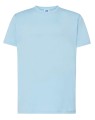 c8edfc73bef69000d6107298d3f32040_Koszulka męska kolor-Błękitna JHK TSRA 170 REGULAR HIT T-SHIRT 100% bawełna.Oddychająca tkanina.Brak bocznych szwów. Podwójne przeszycia i ściągacz z dodatkiem lycry. Dostępne na www.koszulkisuper.com