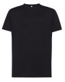 a4dedbf713f679823e8f484ea8a7784c_Koszulka męska kolor-Czarna JHK TSRA 170 REGULAR HIT T-SHIRT 100% bawełna.Oddychająca tkanina.Brak bocznych szwów. Podwójne przeszycia i ściągacz z dodatkiem lycry. Dostępne na www.koszulkisuper.com