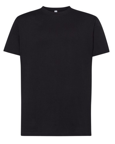 a4dedbf713f679823e8f484ea8a7784c_Koszulka męska kolor-Czarna JHK TSRA 170 REGULAR HIT T-SHIRT 100% bawełna.Oddychająca tkanina.Brak bocznych szwów. Podwójne przeszycia i ściągacz z dodatkiem lycry. Dostępne na www.koszulkisuper.com