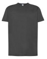 4a3c6f6597d56390a15fde442f3fd7ff_Koszulka męska kolor-Grafitowa JHK TSRA 170 REGULAR HIT T-SHIRT 100% bawełna.Oddychająca tkanina.Brak bocznych szwów. Podwójne przeszycia i ściągacz z dodatkiem lycry. Dostępne na www.koszulkisuper.com