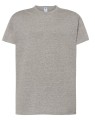 e0d7acc281314ee0e5cc5bfd1db3ef1b_Koszulka męska kolor- Szara JHK TSRA 170 REGULAR HIT T-SHIRT 100% bawełna.Oddychająca tkanina.Brak bocznych szwów. Podwójne przeszycia i ściągacz z dodatkiem lycry. Dostępne na www.koszulkisuper.com