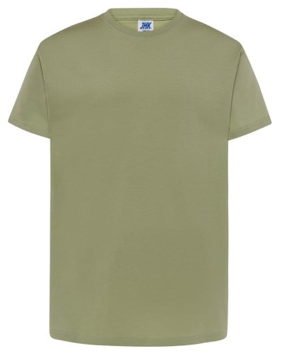 d3aa25e1e2c29f64b91162ba911fd0a2_Koszulka męska kolor-Jasnozielona JHK TSRA 170 REGULAR HIT T-SHIRT 100% bawełna.Oddychająca tkanina.Brak bocznych szwów. Podwójne przeszycia i ściągacz z dodatkiem lycry. Dostępne na www.koszulkisuper.com