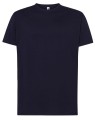 0189bf61b3cd37ad741a394d6be04e31_Koszulka męska kolor- Granatowa JHK TSRA 170 REGULAR HIT T-SHIRT 100% bawełna.Oddychająca tkanina.Brak bocznych szwów. Podwójne przeszycia i ściągacz z dodatkiem lycry. Dostępne na www.koszulkisuper.com