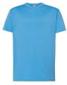 ab55929cbd4b80adb2804c5196ed3fc9_Koszulka męska kolor- Lazurowa JHK TSRA 170 REGULAR HIT T-SHIRT 100% bawełna.Oddychająca tkanina.Brak bocznych szwów. Podwójne przeszycia i ściągacz z dodatkiem lycry. Dostępne na www.koszulkisuper.com.