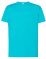 471dddbd56c3970cc76f76f590df91b1_Koszulka męska kolor- Turkusowa JHK TSRA 170 REGULAR HIT T-SHIRT 100% bawełna.Oddychająca tkanina.Brak bocznych szwów. Podwójne przeszycia i ściągacz z dodatkiem lycry. Dostępne na www.koszulkisuper.com