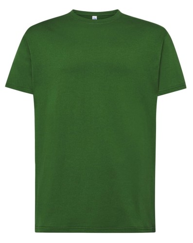 08eaa53358b9cf9b20d757b879396472_Koszulka męska kolor- Zielona JHK TSRA 170 REGULAR HIT T-SHIRT 100% bawełna.Oddychająca tkanina.Brak bocznych szwów. Podwójne przeszycia i ściągacz z dodatkiem lycry. Dostępne na www.koszulkisuper.com