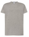 bb22e2a84cda07b2e53e893021acce8a_Koszulka męska kolor- Szary JHK TSRA 170 REGULAR HIT T-SHIRT 100% bawełna.Oddychająca tkanina.Brak bocznych szwów. Podwójne przeszycia i ściągacz z dodatkiem lycry. Dostępne na www.koszulkisuper.com