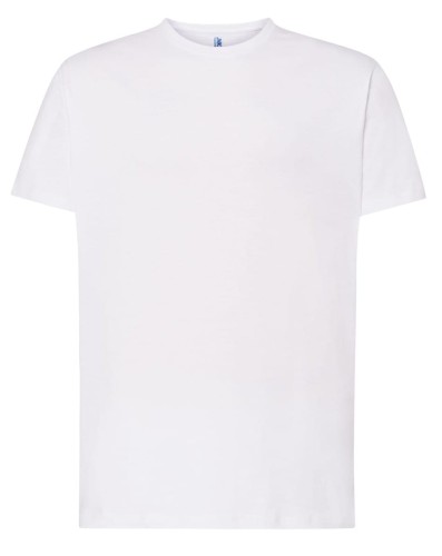 8b3d0ffddb4f6af969c5ea8626232966_Koszulka męska kolor- Biała JHK TSRA 170 REGULAR HIT T-SHIRT 100% bawełna.Oddychająca tkanina.Brak bocznych szwów. Podwójne przeszycia i ściągacz z dodatkiem lycry. Dostępne na www.koszulkisuper.com