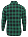 Koszula Flanelowa krajowa 100% bawełna JHK -Zielona 3.png