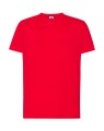 5057d5ba9414862b96f2426f9d859f58_Koszulka męska kolor- Czerwona JHK TSRA 170 REGULAR HIT T-SHIRT 100% bawełna.Oddychająca tkanina.Brak bocznych szwów. Podwójne przeszycia i ściągacz z dodatkiem lycry. Dostępne na www.koszulkisuper.com.