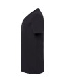 Męska koszulka w szpic kolor- Czarny JHK TSUA PICO URBAN V-NECK dopasowana do sylwetki.Wzmocniony lycrą ściągacz.Taśma wzmacniająca.100% bawełna.Boczne szwy. Gramatura: 160 approx.Dostępne na www.koszulkisuper.com