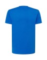 Męska koszulka w szpic kolor-Niebieski JHK TSUA PICO URBAN V-NECK dopasowana do sylwetki.Wzmocniony lycrą ściągacz.Taśma wzmacniająca.100% bawełna.Boczne szwy. Gramatura: 160 approx.Dostępne na www.koszulkisuper.com