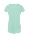 4c0f8958643779d011f8c1070ad4eb3c_T-shirt damski z Walcowanymi Rękawami i Raglanem S-M-Miętowy