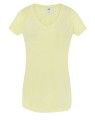 984ad9e888a7d1ffdfc6121ba8d56035_Koszulka Damska w serek JHK-Light Yellow Neon